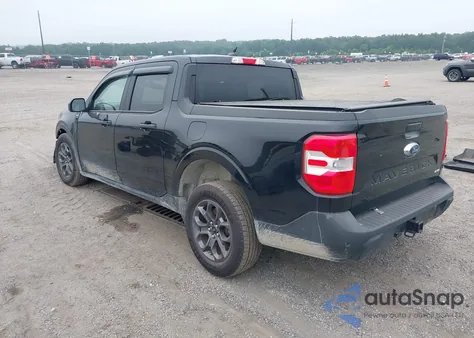 2024 Ford Maverick Xlt из США, поврежденный, VIN 3FTTW8J96RRA64564